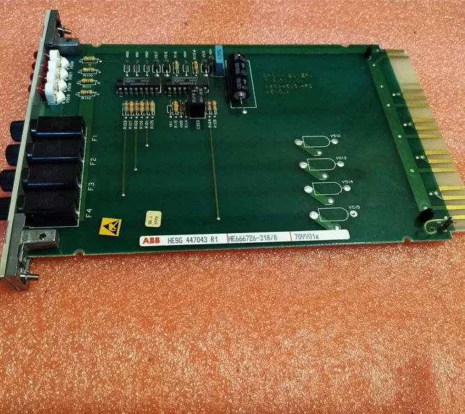 ABB 70VV01A HESG447043R1 Bwrdd Mewnbwn Analog